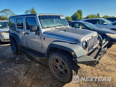 Czwarte zdjęcie samochodu z boku: 2013 JEEP WRANGLER UNLIMITED SPORT VIN:1C4BJWDG3DL643317 - miniatura