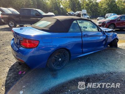 Trzecie zdjęcie samochodu z tyłu: 2018 BMW M240XI VIN:WBA2N3C53JVE45808 - miniatura