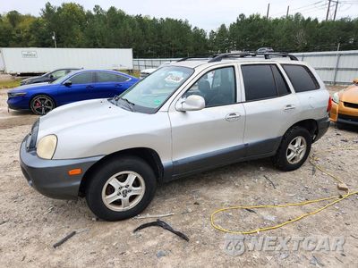 2004 HYUNDAI SANTA FE GLS KM8SC73E24U584959 - główne zdjęcie licytacji z USA - miniatura