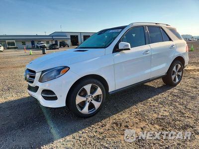 2017 MERCEDES-BENZ GLE 350 4JGDA5JB6HA858411 - główne zdjęcie licytacji z USA - miniatura