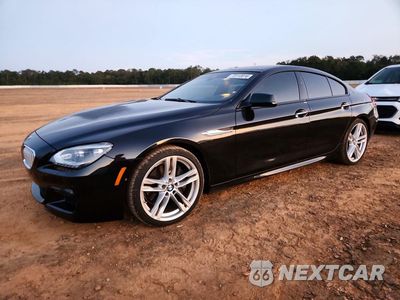 2015 BMW 650 I GRAN COUPE WBA6B2C57FGB99376 - główne zdjęcie licytacji z USA - miniatura