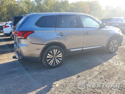 Trzecie zdjęcie samochodu z tyłu: 2020 MITSUBISHI OUTLANDER SE VIN:JA4AZ3A32LZ015162 - miniatura