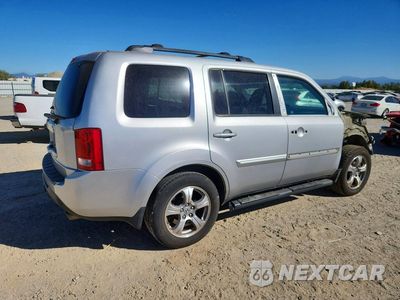 Trzecie zdjęcie samochodu z tyłu: 2012 HONDA PILOT EXLN VIN:5FNYF3H77CB025942 - miniatura
