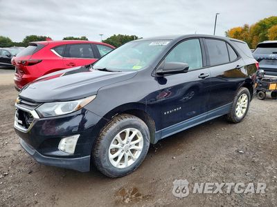 2019 CHEVROLET EQUINOX LS 2GNAXSEV4K6144653 - główne zdjęcie licytacji z USA - miniatura