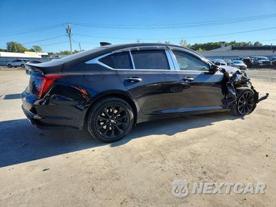 Trzecie zdjęcie samochodu z tyłu: 2021 CADILLAC CT5 PREMIUM LUXURY VIN:1G6DT5RK0M0128046 - miniatura