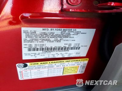 Zdjęcie 13 z 13 samochodu: 2007 FORD FREESTYLE SEL VIN:1FMDK02157GA33090 - miniatura