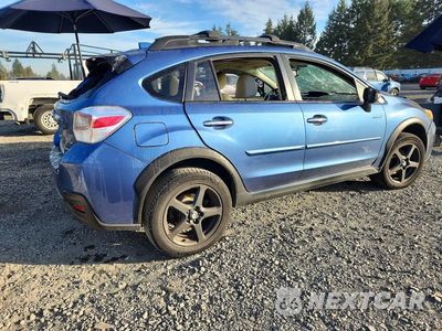 Trzecie zdjęcie samochodu z tyłu: 2016 SUBARU CROSSTREK 2.0I HYBRID TOURING VIN:JF2GPBLC9GH228426 - miniatura