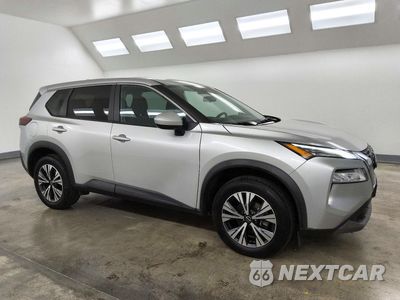 Czwarte zdjęcie samochodu z boku: 2023 NISSAN ROGUE SV VIN:5N1BT3BA6PC852641 - miniatura