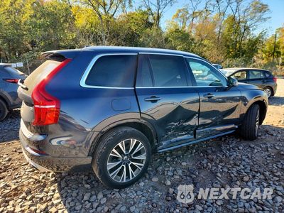 Trzecie zdjęcie samochodu z tyłu: 2020 VOLVO XC90 T5 MOMENTUM VIN:YV4102PK8L1564949 - miniatura