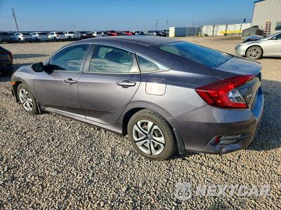 Drugie zdjęcie samochodu z przodu: 2017 HONDA CIVIC LX VIN:19XFC2F51HE074305 - miniatura