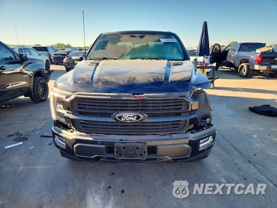 Piąte zdjęcie samochodu w środku: 2025 FORD F150 PLATINUM VIN:1FTFW7LD7SFA01906 - miniatura