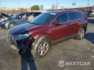 2018 HONDA CR-V EX 7FARW1H54JE053626 - główne zdjęcie licytacji z USA - miniatura