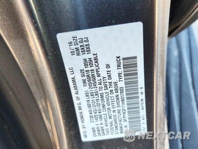 Zdjęcie 12 z 12 samochodu: 2017 HONDA RIDGELINE RTL VIN:5FPYK3F71HB017803 - miniatura