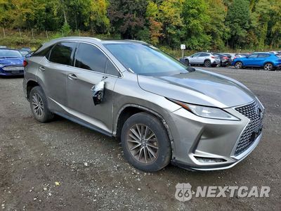 Czwarte zdjęcie samochodu z boku: 2022 LEXUS RX 350 VIN:2T2HZMDA4NC343437 - miniatura