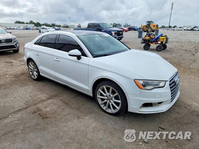 Czwarte zdjęcie samochodu z boku: 2015 AUDI A3 PREMIUM VIN:WAUBFGFF9F1015298 - miniatura