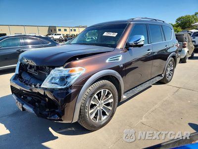 2020 NISSAN ARMADA SL JN8AY2NC4L9616753 - główne zdjęcie licytacji z USA - miniatura