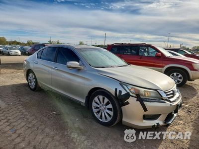 Czwarte zdjęcie samochodu z boku: 2013 HONDA ACCORD EXL VIN:1HGCR2F87DA246170 - miniatura