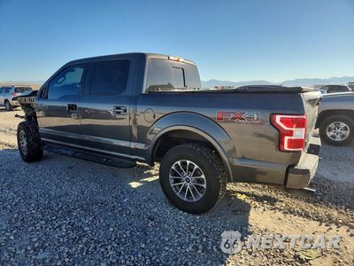 Drugie zdjęcie samochodu z przodu: 2018 FORD F150 SUPERCREW VIN:1FTEW1EG7JKE08839 - miniatura
