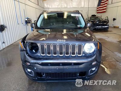 Piąte zdjęcie samochodu w środku: 2016 JEEP RENEGADE LATITUDE VIN:ZACCJBBT0GPD90695 - miniatura