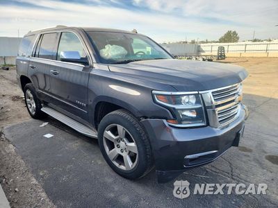 Czwarte zdjęcie samochodu z boku: 2015 CHEVROLET TAHOE K1500 LTZ VIN:1GNSKCKC8FR120569 - miniatura