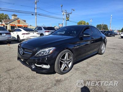 Drugie zdjęcie samochodu z przodu: 2016 MERCEDES-BENZ C 450 4MATIC AMG VIN:55SWF6EBXGU122669 - miniatura