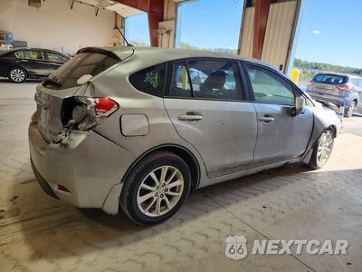 Trzecie zdjęcie samochodu z tyłu: 2012 SUBARU IMPREZA PREMIUM VIN:JF1GPAB64CG222804 - miniatura