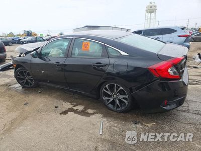 Drugie zdjęcie samochodu z przodu: 2020 HONDA CIVIC SPORT VIN:19XFC2F87LE017433 - miniatura