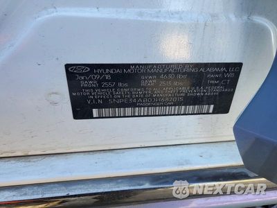 Zdjęcie 12 z 12 samochodu: 2018 HYUNDAI SONATA SPORT 2.0T VIN:5NPE34AB0JH682015 - miniatura