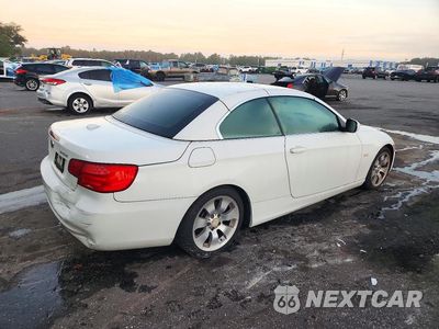 Trzecie zdjęcie samochodu z tyłu: 2011 BMW 328 I VIN:WBADW3C56BE539945 - miniatura