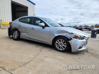 Czwarte zdjęcie samochodu z boku: 2017 MAZDA 3 SPORT VIN:3MZBN1U77HM127857 - miniatura