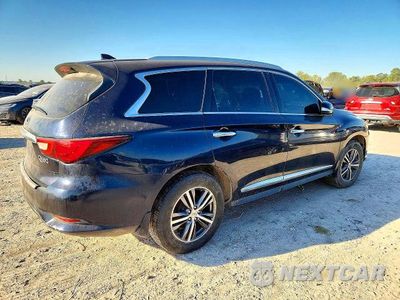 Trzecie zdjęcie samochodu z tyłu: 2016 INFINITI QX60 BASE VIN:5N1AL0MM5GC519686 - miniatura