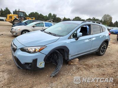 2021 SUBARU CROSSTREK PREMIUM JF2GTAPC9MH377589 - główne zdjęcie licytacji z USA - miniatura