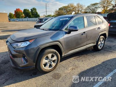 2021 TOYOTA RAV4 XLE 2T3P1RFV6MW181240 - główne zdjęcie licytacji z USA - miniatura