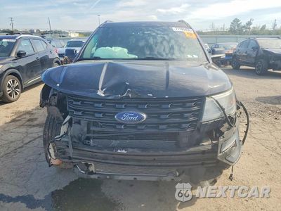 Piąte zdjęcie samochodu w środku: 2016 FORD EXPLORER SPORT VIN:1FM5K8GT6GGB32370 - miniatura