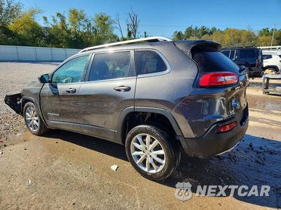 Drugie zdjęcie samochodu z przodu: 2014 JEEP CHEROKEE LIMITED VIN:1C4PJLDS4EW297156 - miniatura