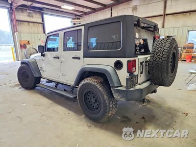 Drugie zdjęcie samochodu z przodu: 2017 JEEP WRANGLER UNLIMITED SPORT VIN:1C4BJWDGXHL503013 - miniatura