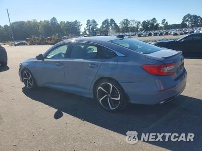 Drugie zdjęcie samochodu z przodu: 2022 HONDA ACCORD SPORT VIN:1HGCV1F32NA088168 - miniatura