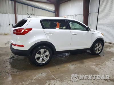 Trzecie zdjęcie samochodu z tyłu: 2013 KIA SPORTAGE LX VIN:KNDPBCA23D7485712 - miniatura