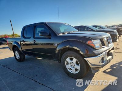 Czwarte zdjęcie samochodu z boku: 2007 NISSAN FRONTIER SE VIN:1N6AD07U37C441709 - miniatura