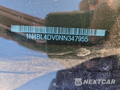 Zdjęcie 12 z 12 samochodu: 2022 NISSAN ALTIMA SV VIN:1N4BL4DV0NN347955 - miniatura