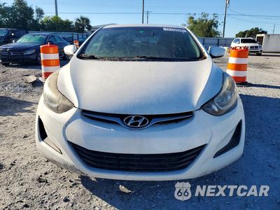 Piąte zdjęcie samochodu w środku: 2014 HYUNDAI ELANTRA SE VIN:5NPDH4AE7EH525515 - miniatura