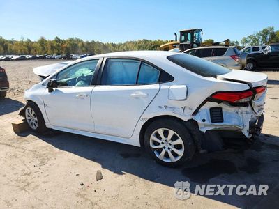 Drugie zdjęcie samochodu z przodu: 2022 TOYOTA COROLLA LE VIN:5YFEPMAE1NP332271 - miniatura