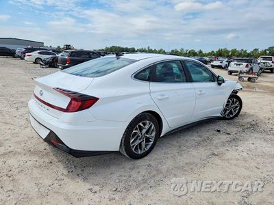 Trzecie zdjęcie samochodu z tyłu: 2023 HYUNDAI SONATA SEL VIN:KMHL64JA7PA315369 - miniatura