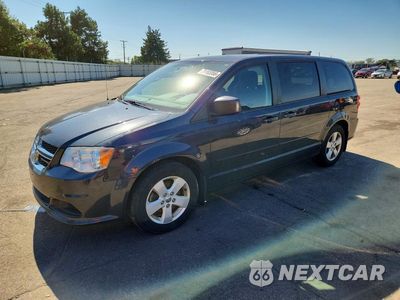 2013 DODGE GRAND CARAVAN SE 2C4RDGBG1DR601511 - główne zdjęcie licytacji z USA - miniatura