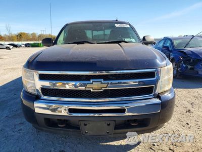 Piąte zdjęcie samochodu w środku: 2009 CHEVROLET SILVERADO K1500 LT VIN:1GCEK29J99Z274779 - miniatura