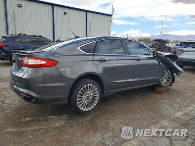 Trzecie zdjęcie samochodu z tyłu: 2016 FORD FUSION TITANIUM VIN:3FA6P0K9XGR391806 - miniatura