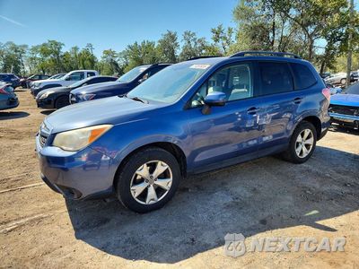 2014 SUBARU FORESTER 2.5I PREMIUM JF2SJAEC0EH443953 - główne zdjęcie licytacji z USA - miniatura