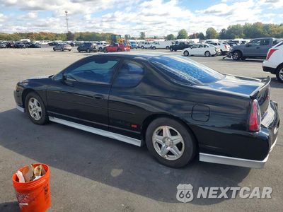 Drugie zdjęcie samochodu z przodu: 2001 CHEVROLET MONTE CARLO SS VIN:2G1WX15K019198861 - miniatura