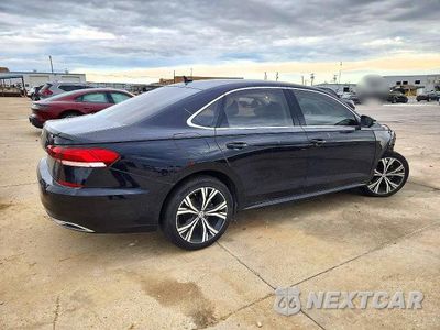 Trzecie zdjęcie samochodu z tyłu: 2020 VOLKSWAGEN PASSAT SEL VIN:1VWCA7A31LC009690 - miniatura