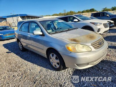 Czwarte zdjęcie samochodu z boku: 2004 TOYOTA COROLLA LE VIN:1NXBR32E34Z336132 - miniatura